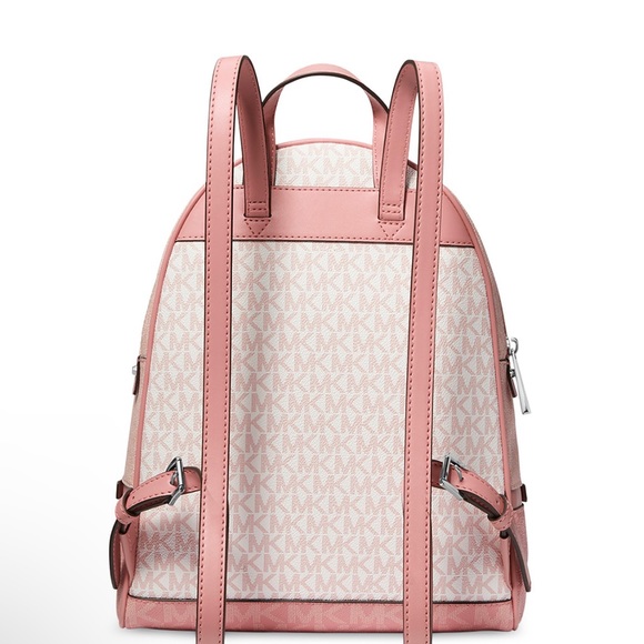 Michael Kors Backpack Rhea m Logo Backpack - Picture 2 of 9